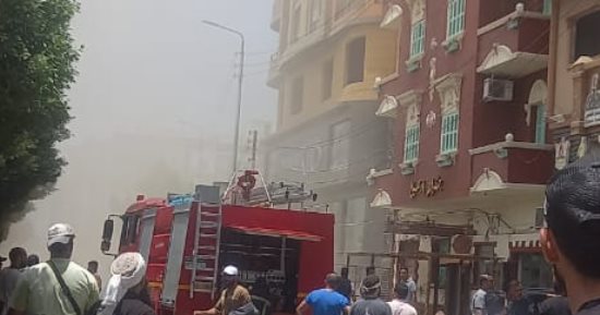 السيطرة على حريق فى مطعم بالإسماعيلية دون خسائر بشرية 