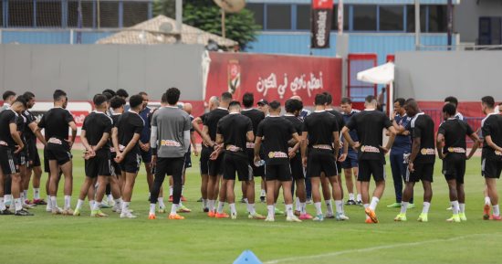 الأهلي يختتم تحضيراته بالقاهرة قبل السفر للمغرب وخوض إياب نهائي إفريقيا.. صور