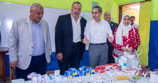 تقديم الرعاية الطبية لــ2254 حالة بقوافل جامعة طنطا بمركزى قطور والسنطة