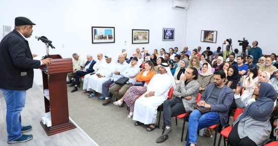 قصائد من أقطار عربية مختلفة فى أمسية بيت الشعر بالشارقة.. صور