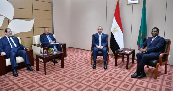 الرئيس السيسي: دفع معدلات التكامل الاقتصادى لتعزيز مستوى رفاهية قارتنا