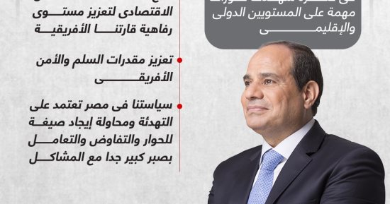 الرئيس السيسى يعلن أمام "كوميسا" ترشح مصر لعضوية مجلس السلم والأمن الأفريقى.. فيديو