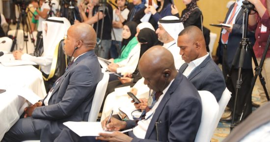 وفود الدول الأعضاء بمنظمة تنمية المرأة تشكر الرئيس السيسى على دعمه الدائم