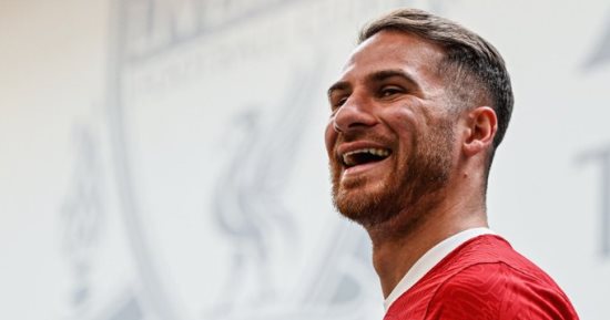 ليفربول ضد فولهام.. صاروخية ماك أليستر تضيف الهدف الثانى للريدز "فيديو"