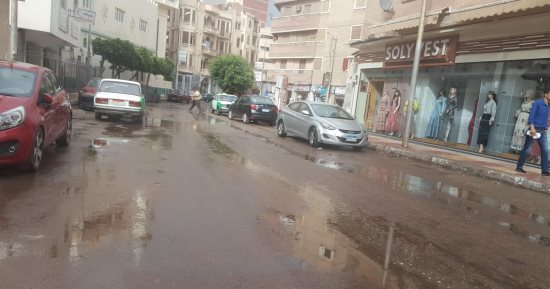 الأرصاد: السحب الرعدية تتحرك شرقا لتؤثر على مدن القناة والسواحل الشرقية وسيناء