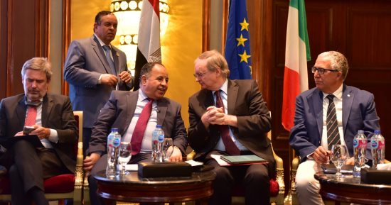 معيط: مشروع التوأمة مع الاتحاد الأوروبى بشأن الجمارك ساهم في دعم الإصلاحات 