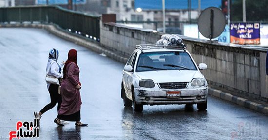 رعدية وتمتد للعاصمة.. خرائط وأماكن الأمطار المتوقعة بأنحاء الجمهورية
