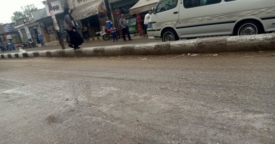 أمطار مصحوبة بالبرق والرعد ورياح محملة بالرمال والأتربة فى الشرقية