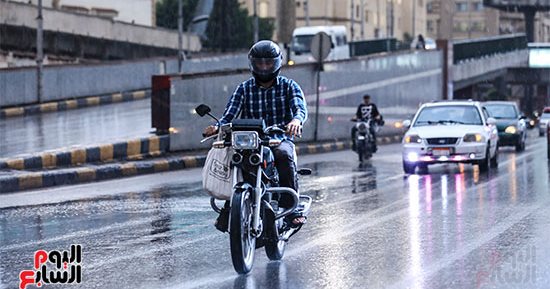 أجواء ممطرة بالقاهرة والجيزة وشرق البلاد وشمال الصعيد
