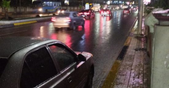 هطول أمطار على عدد من مدن وقرى كفر الشيخ