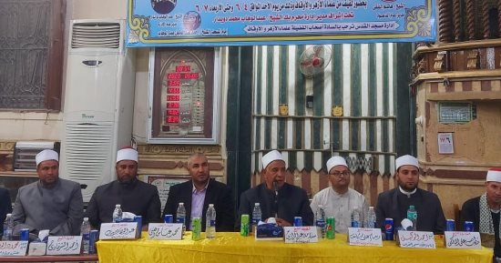 وكيل أوقاف الإسكندرية يشهد فعاليات الأسبوع الثقافى بمسجد كوبرى الناموس