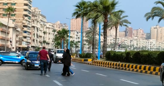 طقس الإسكندرية اليوم.. ارتفاع درجات الحرارة والعظمى تسجل 34 درجة 