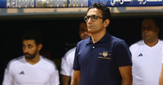 أحمد سامى يمنح لاعبى سموحة 3 أيام راحة بعد التعادل مع سيراميكا