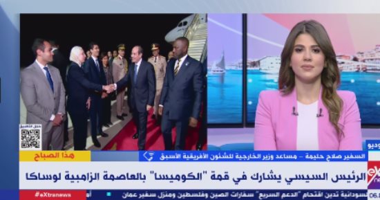 السفير صلاح حليمة: قمة " الكوميسا" تسعى للتكامل بين شعوب الأفريقية