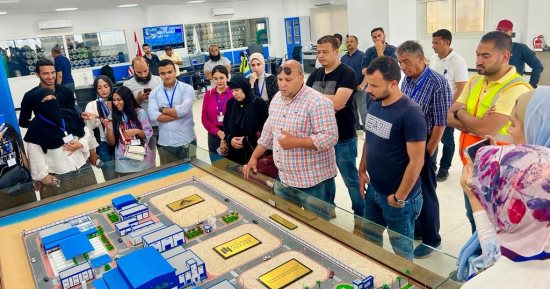 جهاز المنصورة الجديدة وسكان المدينة يشاركون باحتفالية اليوم العالمى للبيئة