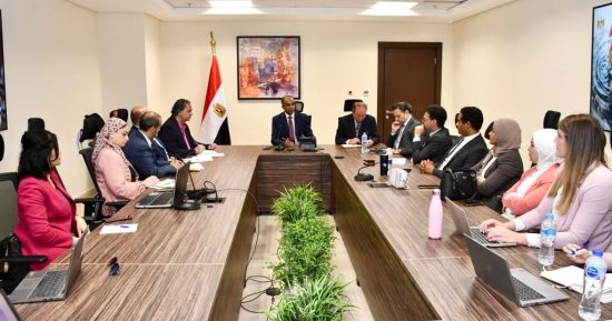 بعثة البنك الدولى تبحث تحويل مشروعات المشاركة مع القطاع الخاص إلى مشروعات خضراء