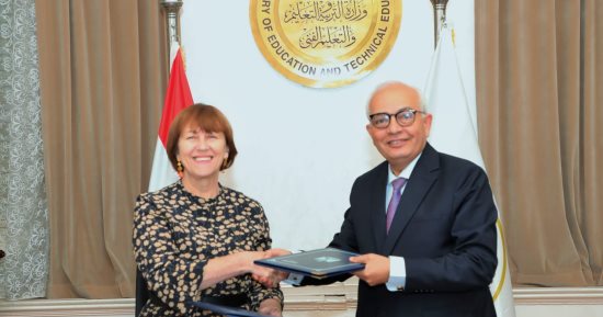  برتوكول تعاون بين التعليم والثقافى البريطانى لتطوير مهارات المعلمين بالمدارس الرسمية الدولية