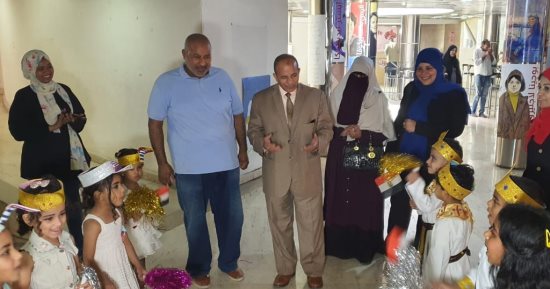 وكيل تعليم الأقصر يشهد الاحتفال بيوم الفرانكوفونية فى الكرنك.. صور
