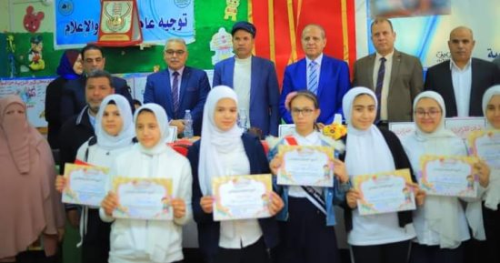 قسم صحافة التعليم بكفر الشيخ يحصل على المراكز الأولى بمسابقة الصحافة المدرسية.. صور