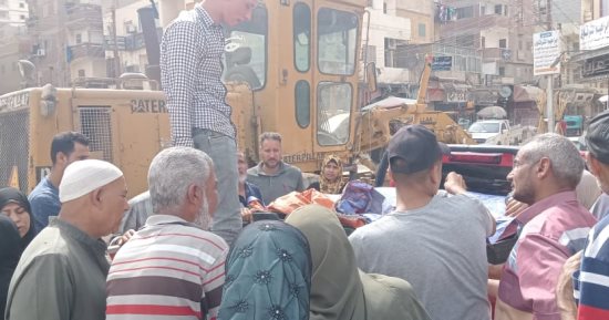إقبال كبير على شراء الأسماك المطروحة بكفر الشيخ وتوفير كميات بالمراكز تباعاً