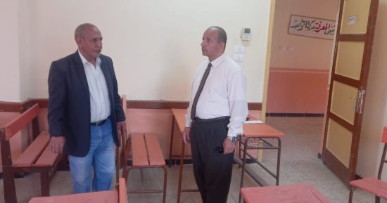 وكيل تعليم الأقصر يتفقد مقرات اللجان والاستراحات استعداداً لامتحانات الثانوية العامة.. صور