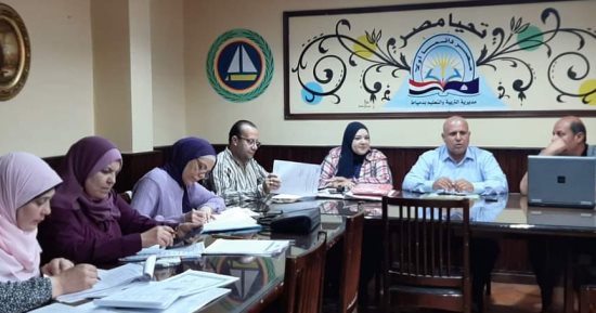 "تعليم دميـاط" ينتهى من الامتحانات التحريرية للدبلومات الفنية