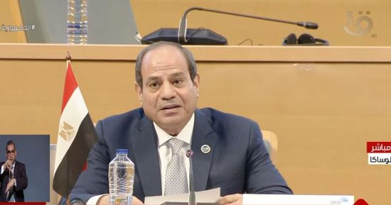 الرئيس السيسى: مصر تولت قيادة تجمع كوميسا فى فترة شديدة الدقة