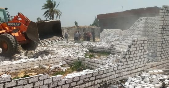محافظ كفر الشيخ: تنفيذ 13 قرار إزالة تعديات علي أراضي الدولة على مساحة 25 فدانا