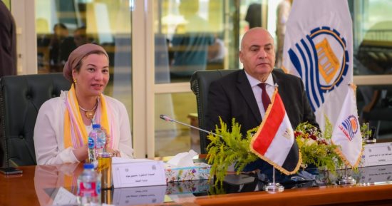 وزيرة البيئة تواصل جولاتها بمحافظات الصعيد لدعم الاستثمار البيئى