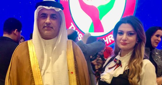برلمانى بحرينى لـ"اليوم السابع": مصر تشهد نقلة كبيرة وثورة 30 يونيو تعبير عن إرادة الشعب.. برلمانات الخليج استعانت بمصر فى تأسيسها.. علاقات مميزة تجمع برلمانى مصر والبحرين.. عودة سوريا للبرلمان العربى تكسبه قوة