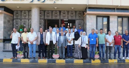 "مياه الإسكندرية" تستضيف ورشة عمل لتوحيد أعمال الصيانة لطلمبات المياه