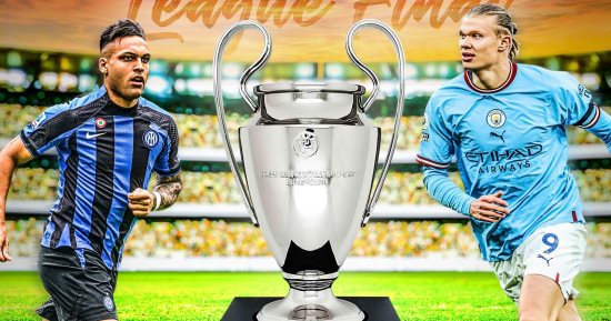هالاند ولاوتارو وجها لوجه فى التشكيل المتوقع لنهائى دوري أبطال أوروبا الليلة