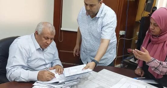 محافظ الوادى الجديد يعتمد خرائط المخططات التفصيلية لـ12 قرية