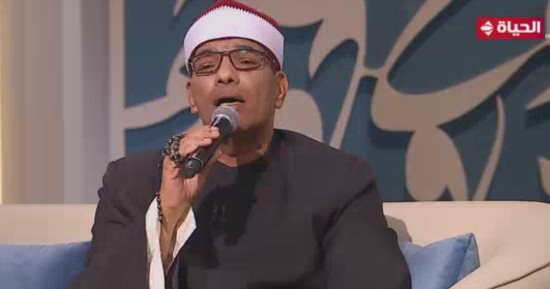 منتصر الأكرت لـ"مدد": المبتهل بدون دراسة مقامات صوتية لا يصلح أن يكون مبتهلا