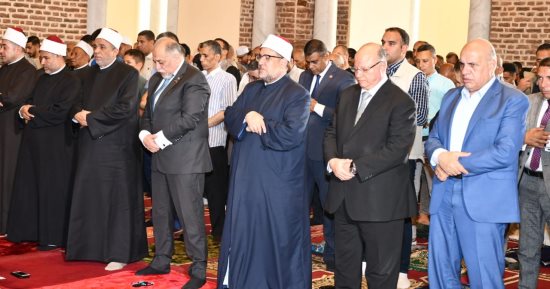 وزير الأوقاف: الدولة بكل مؤسساتها معنية بصون مساجدها الأثرية ومساجد آل البيت