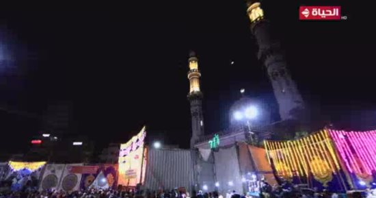 "مدد" يعرض تقريرا عن مسجد العارف بالله بسوهاج وارتباط المصريين بآل البيت