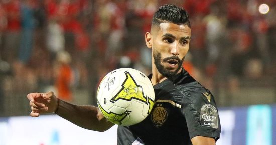أوناجم: هدفنا حصد لقب دورى أبطال أفريقيا وإسعاد جماهير الوداد