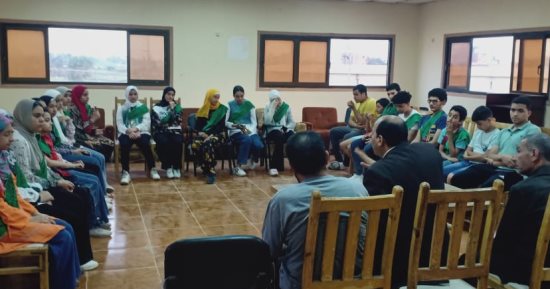 زراعة الأسطح والتوعية بأخطار استخدام البلاستيك ضمن الاحتفال باليوم العالمى للبيئة بكفر الشيخ