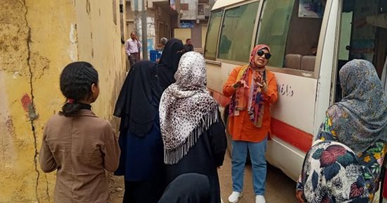 استفادة 29 ألف سيدة من خدمات مبادرة "حقك تنظمى" بالمرحلة الأولى بالدقهلية