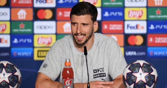 نهائى دورى أبطال أوروبا 2023.. روبن دياز: سنفعل كل شىء لحصد الثلاثية