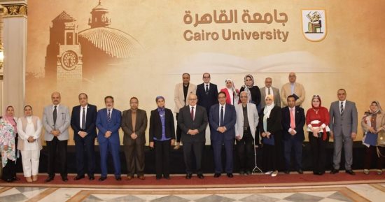 الخشت: مبانى جامعة القاهرة الدولية مصممة وفق الأكواد العالمية