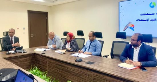 نائب وزير الإسكان يتابع موقف خطط ترشيد استهلاك المياه وتقليل الفاقد