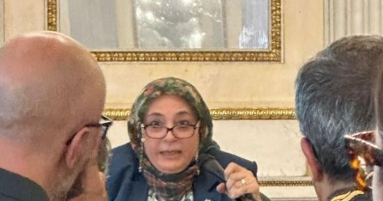 قنصل مصر العام فى ميلانو تدعم دور المرأة فى احتفالية اليوم العالمى للمرأة.. صور