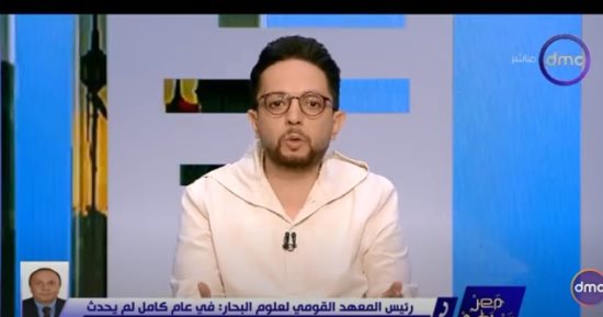 رئيس القومي لعلوم البحار: فى عام كامل لم يحدث فى مصر سوى حادث واحد لهجوم القرش