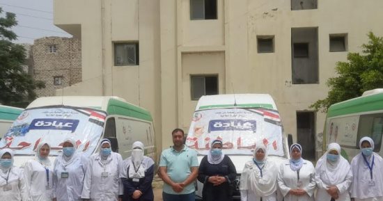 "حياة كريمة ببنى سويف": الكشف وتوفير العلاج لنحو  1500 حالة بقرية العواونة