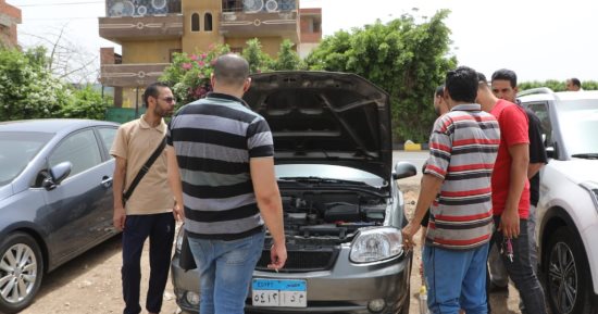 محافظ المنوفية: إقبال كثيف في أول أيام سوق السيارات بشبين الكوم 