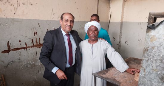 وكيل تموين الأقصر يكشف حصاد وصرف الخبز والسلع التموينية للمواطنين فى 7 أيام