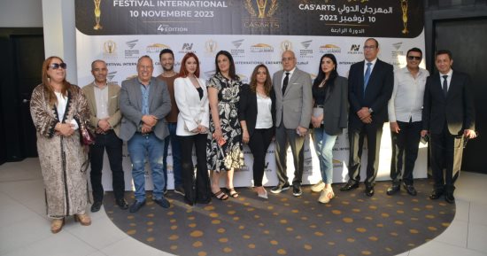 مهرجان كازا آرت بالمغرب يكرم فان دام وسيلفستر ستالون وأحلام وهالة صدقي
