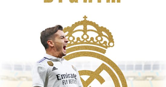 ريال مدريد يعلن عودة لاعبه إبراهيم دياز بعقد يمتد لعام 2027