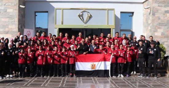 ختام استعدادات الأولمبياد الخاص للمشاركة فى دورة الألعاب العالمية برلين 2023